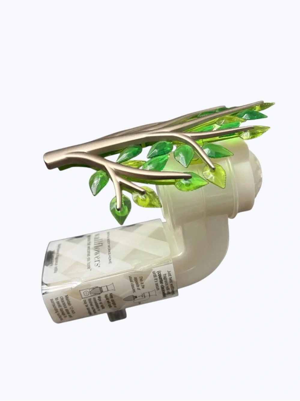Bath and Body Works Tree with Spring Leaves Wallflowers Fragrence Plug
